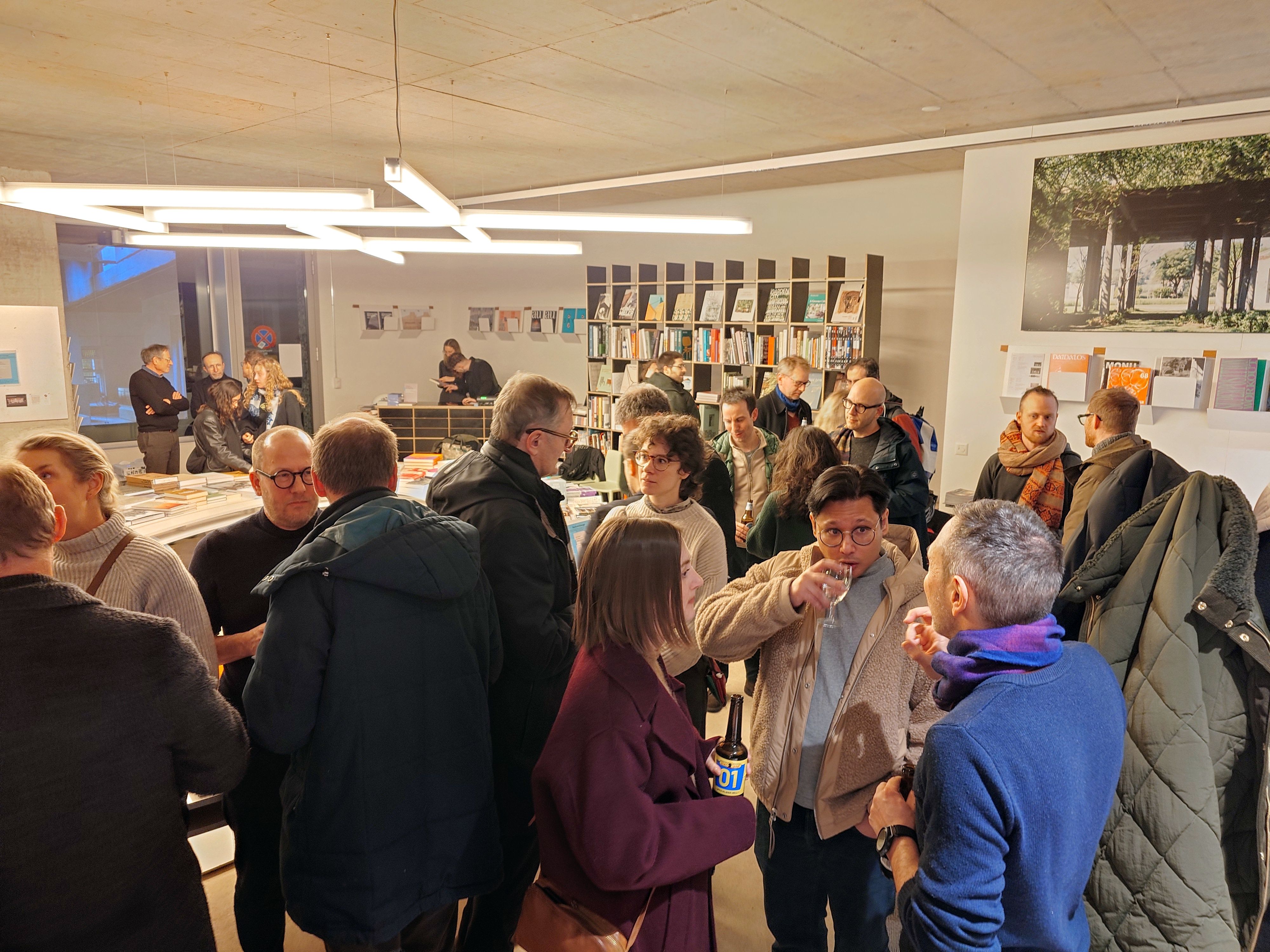 Buchvernissage
