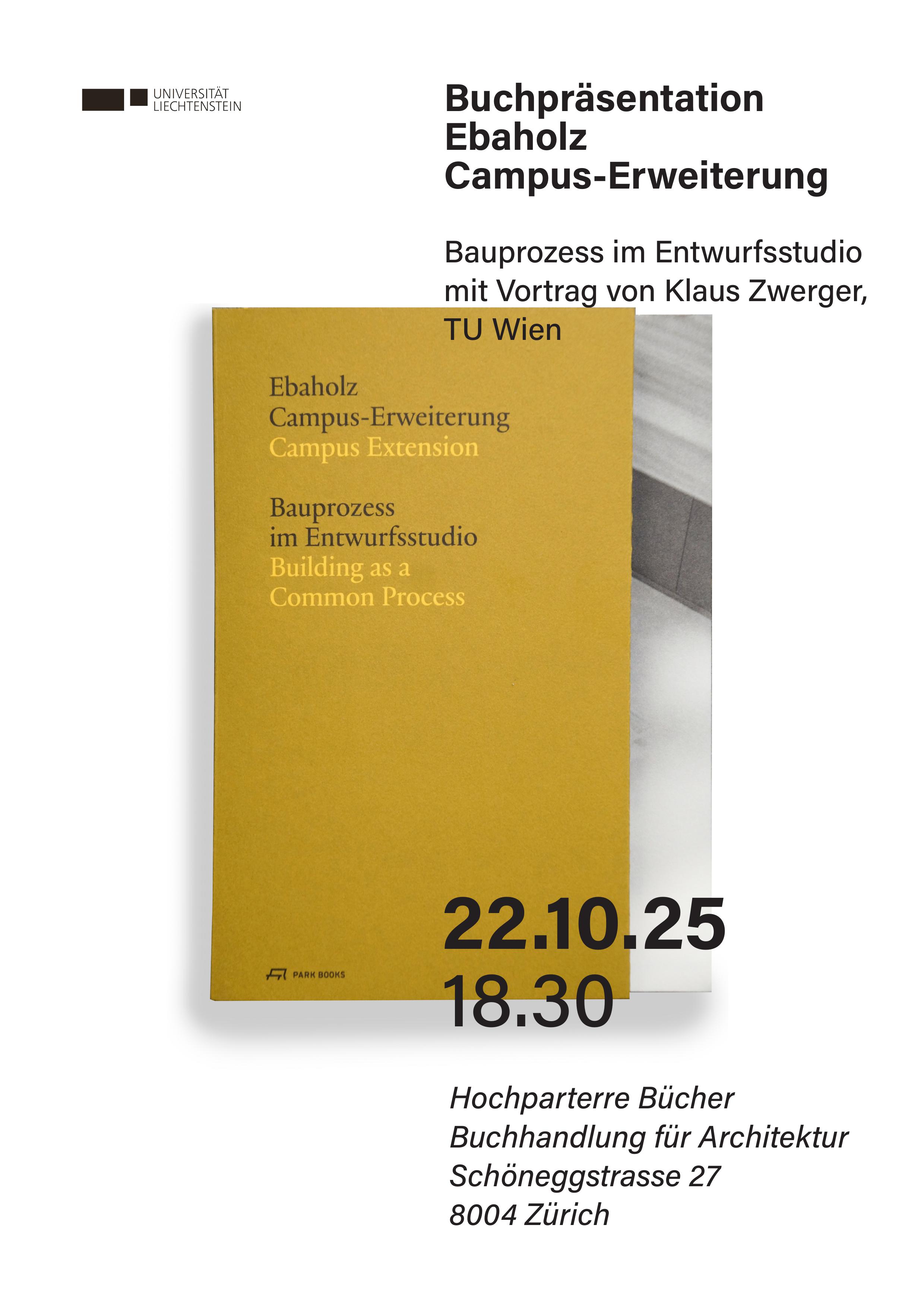 Buchpräsentation