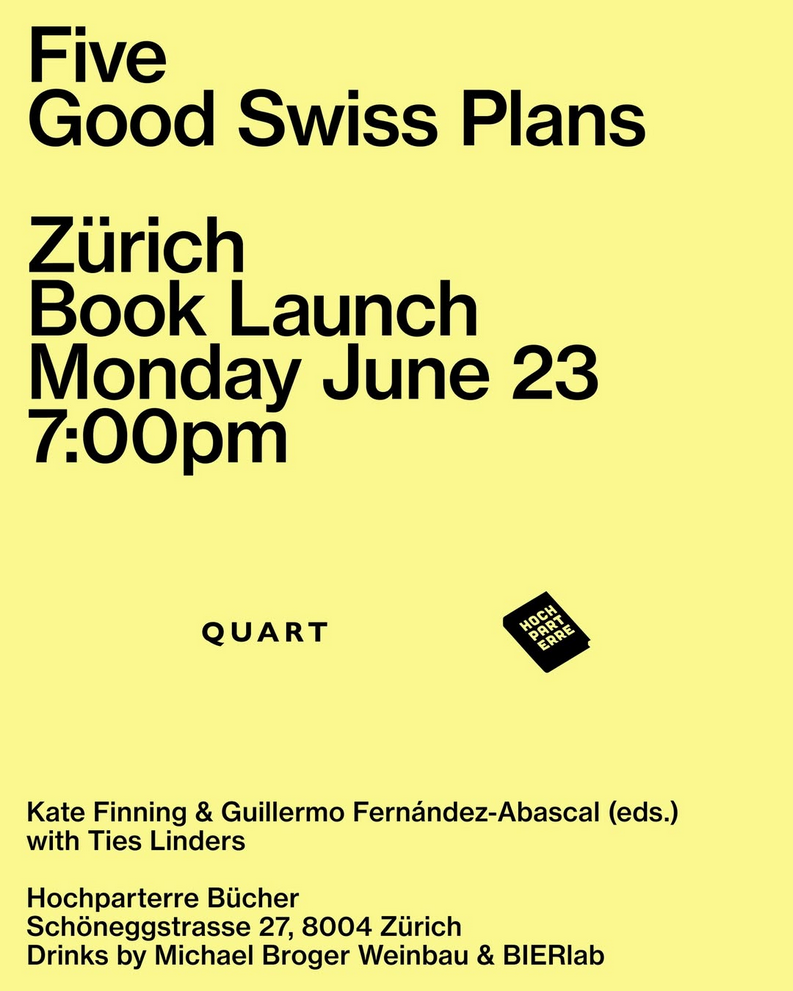 Five Good Swiss Plans